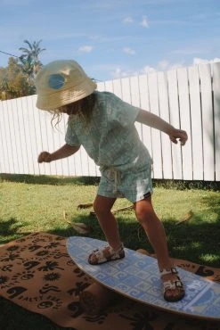 Salty Shreds SS Beach Club Surf Trainer - Curvature Retro Blue -Salty Shreds Shop image fce8074b 2031 48a0 affa 2097a13f2f99