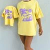 Salty Shreds Hawaii Dayz Oversized Hemp Tee - Ladies -Salty Shreds Shop image fe5d09b5 6e36 4d02 9f64 e1891c46b147