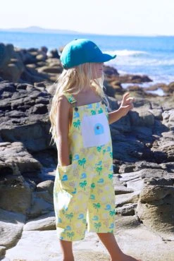 Salty Shreds Happy Dayz Beach Club Overall - Mellow Yellow - Groms 5 Salty Shreds Happy Dayz Beach Club Overall - Mellow Yellow - Groms -Salty Shreds Shop image fed2914a f462 4fbc af03 ff9273aef128