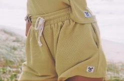 Salty Shreds Minimalist Relaxed Waffle Tee - Ladies -Salty Shreds Shop image ff88ad49 49bd 49fc ab29 b92379598845