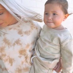 Salty Shreds Tye Dye Logo Crew Neck - Ladies -Salty Shreds Shop image fff3efe6 2de4 4c52 a49e 98d47e799949