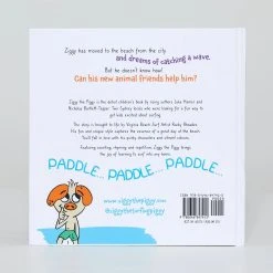 Salty Shreds Ziggy The Piggy Learns To Surf -Salty Shreds Shop ziggythepiggy3